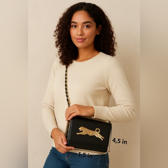 Nima Crossbody Purse Bag - Picture 1 of 9